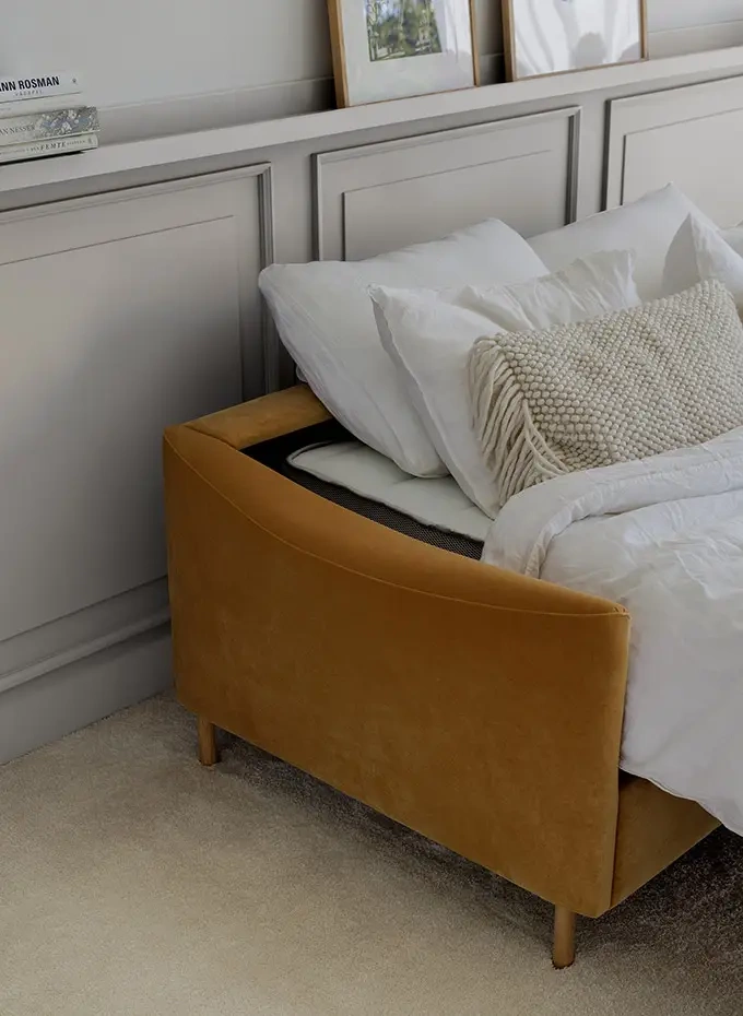 Sits :: Frances Polstersofa mit Schlaffunktion