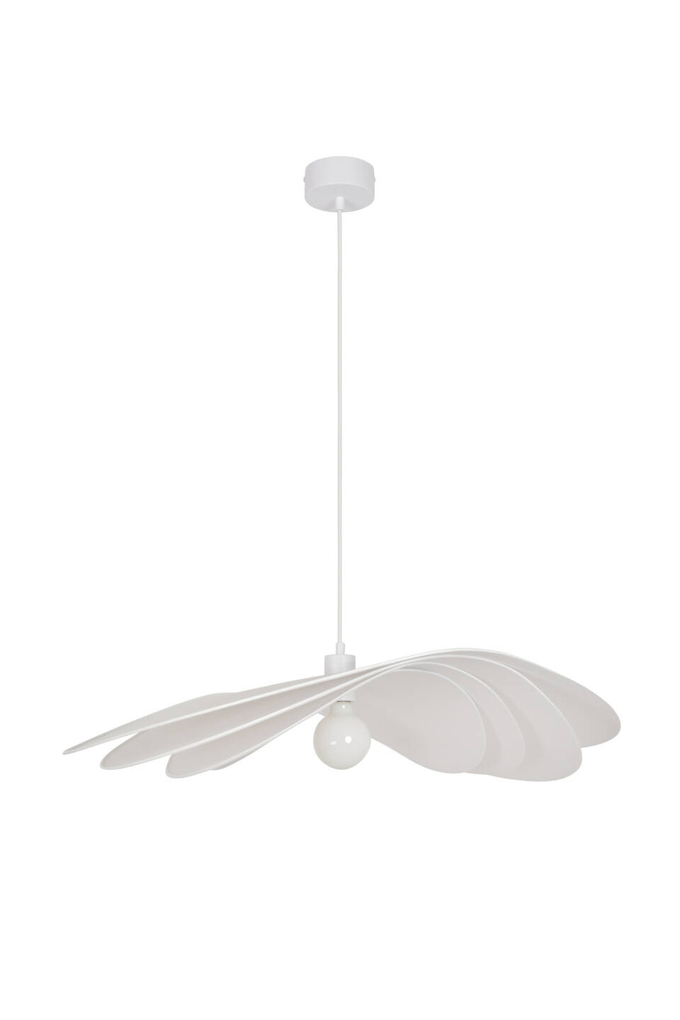 Market Set :: Selenitis D78 hanging lamp, diameter 78 cm, white
