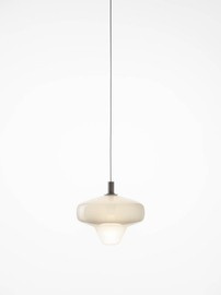 Brokis :: Starcloud Lyra Hanging Lamp, width 18 cm, milky white