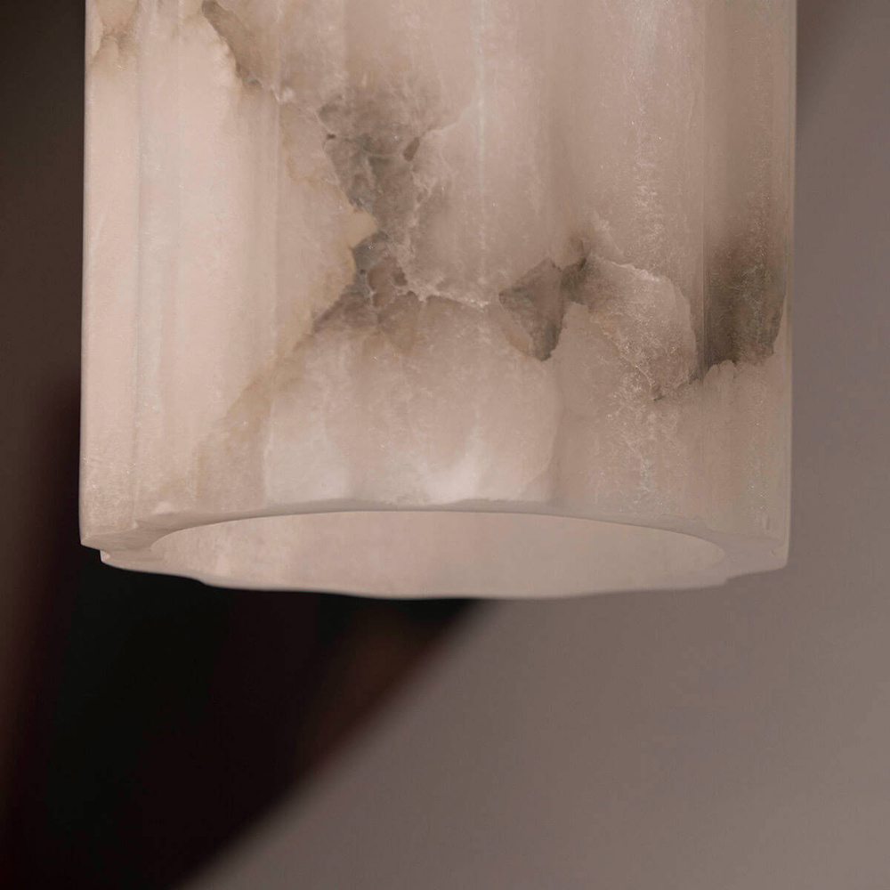 Embassy Interiors :: Urania alabaster pendant lamp, diameter 9.5 cm
