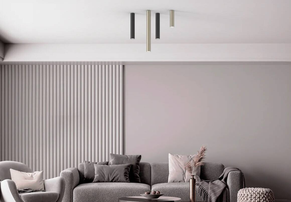 Robin :: Rose ceiling lamp / plafond, white, height 40 cm