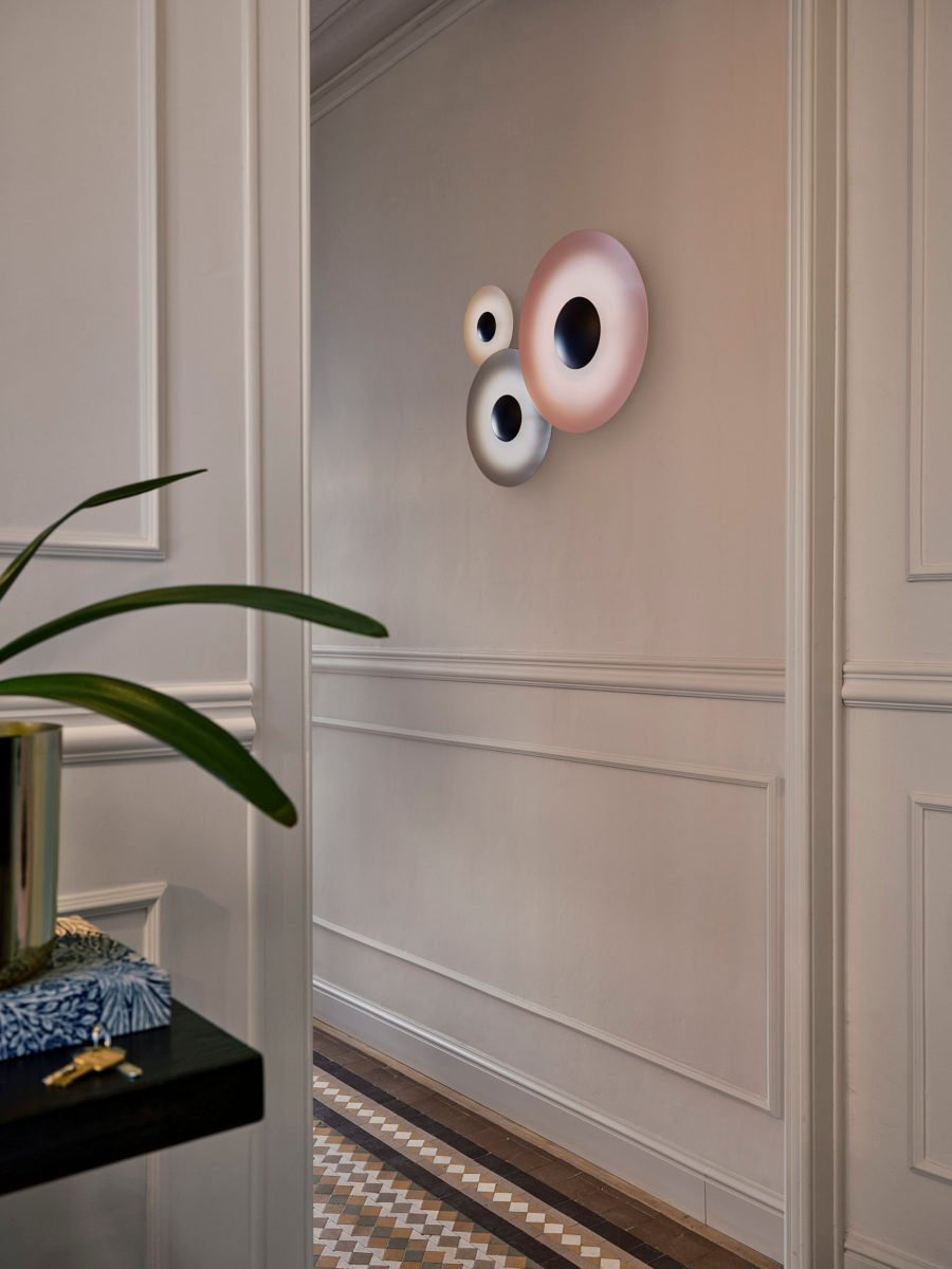 MARSET :: Kinkiet / lampa ścienna Ginger śr. 32 cm