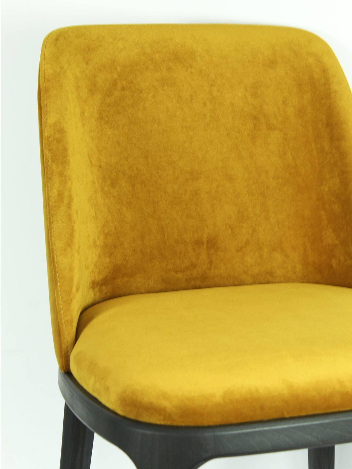 Nobonobo :: Chair April I yellow with ebony legs