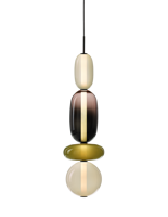 transparentny || oliwkowy || czarny