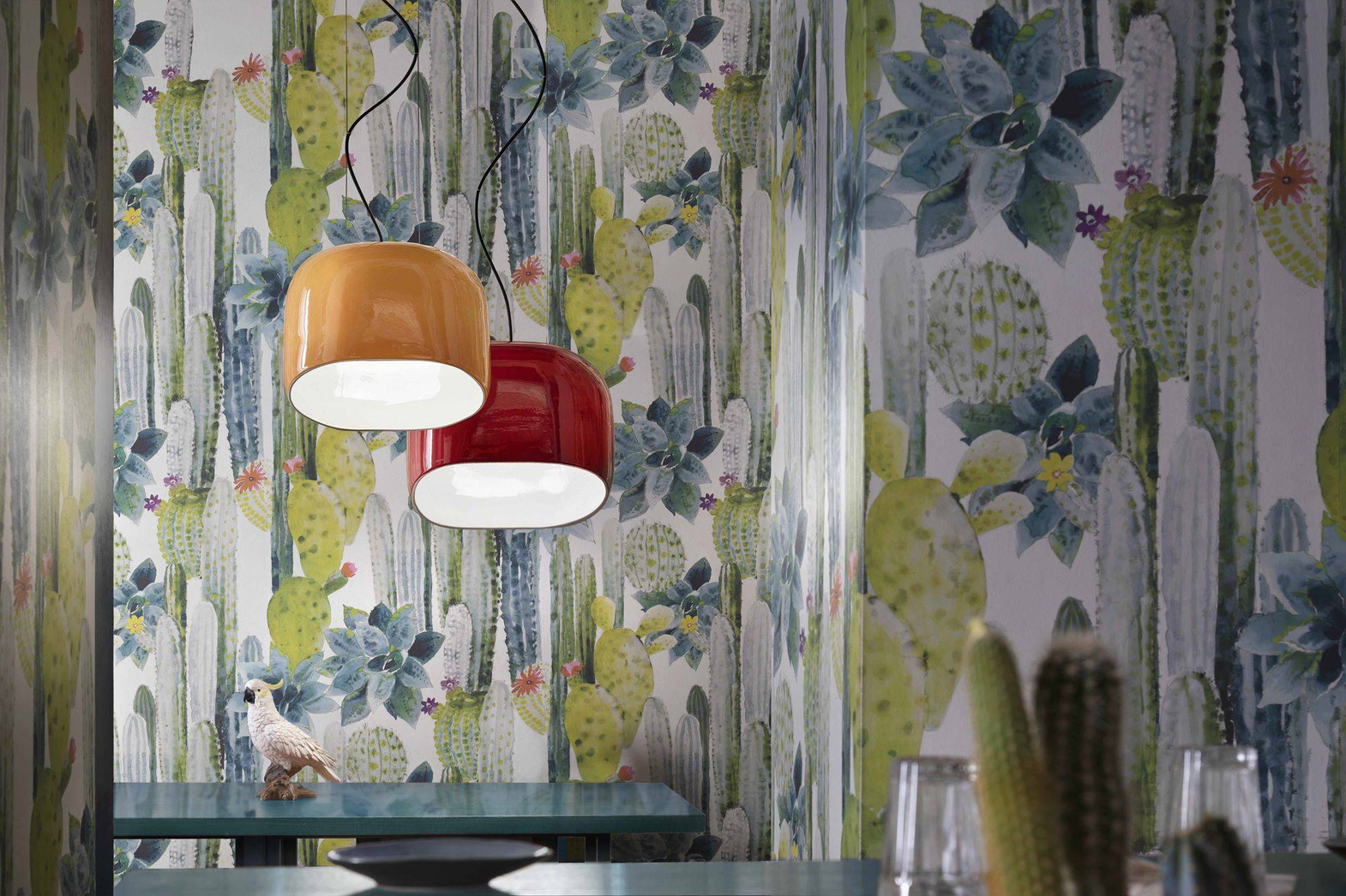 Ferroluce :: Ayrton gray wall lamp/sconce, height 19 cm