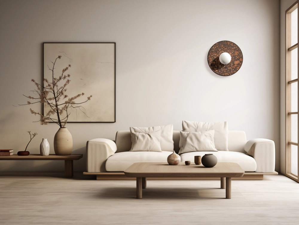 Kaspa :: Legra Wandleuchte / Wandleuchte, Breite 30 cm, dunkelbraun, IP44