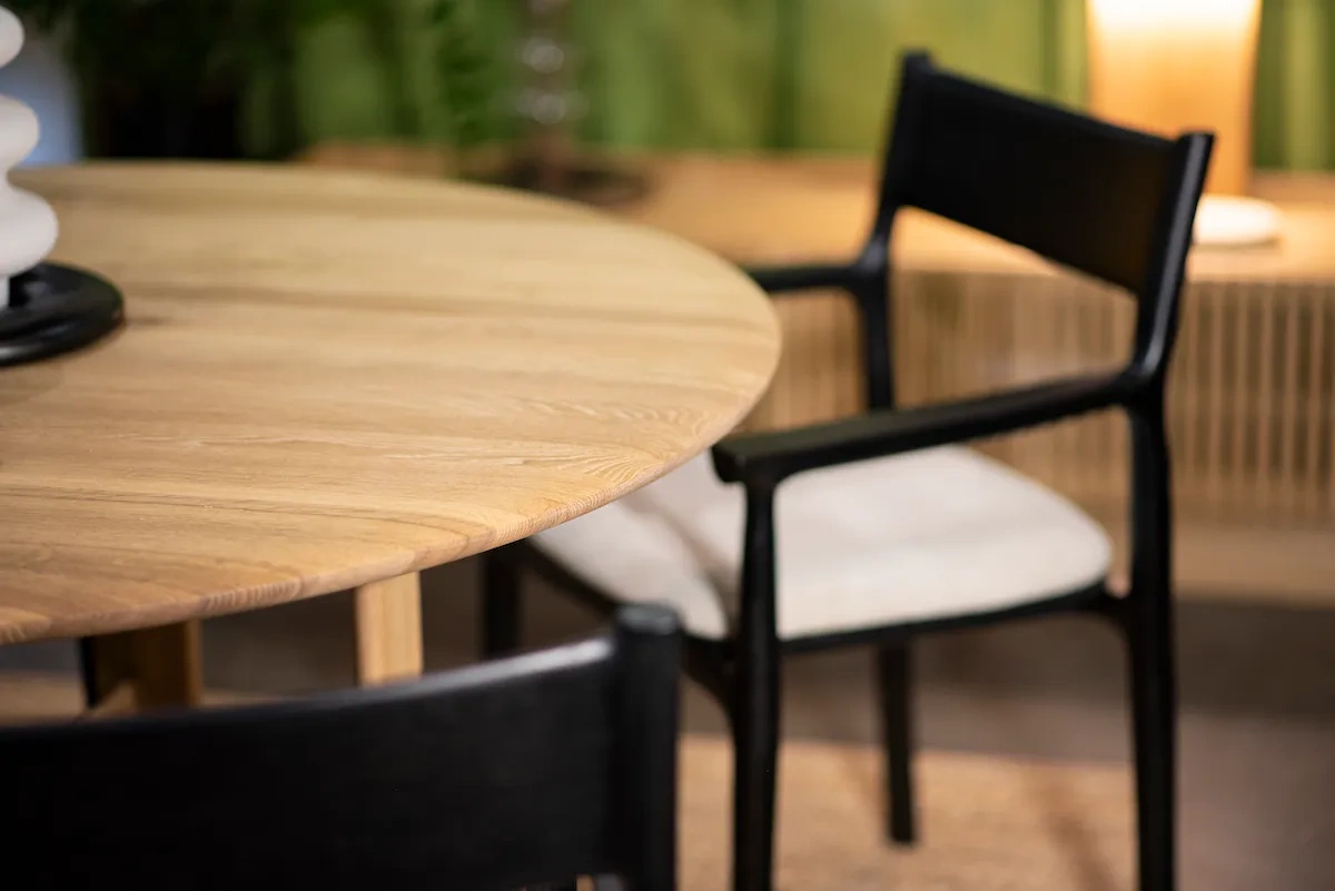 Szyszka Design :: Olio oak table, diameter 130 cm, round