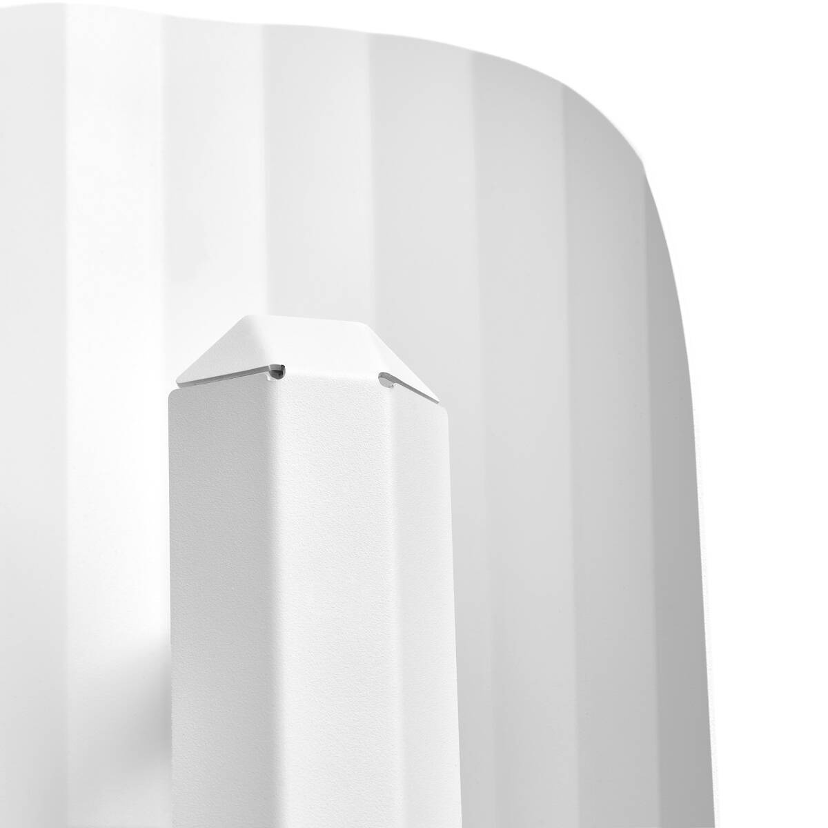 Kaspa :: Apolin wall lamp / sconce, height 65 cm, white