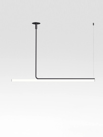 Marset :: Ambrosia hanging lamp, width 120 cm, black