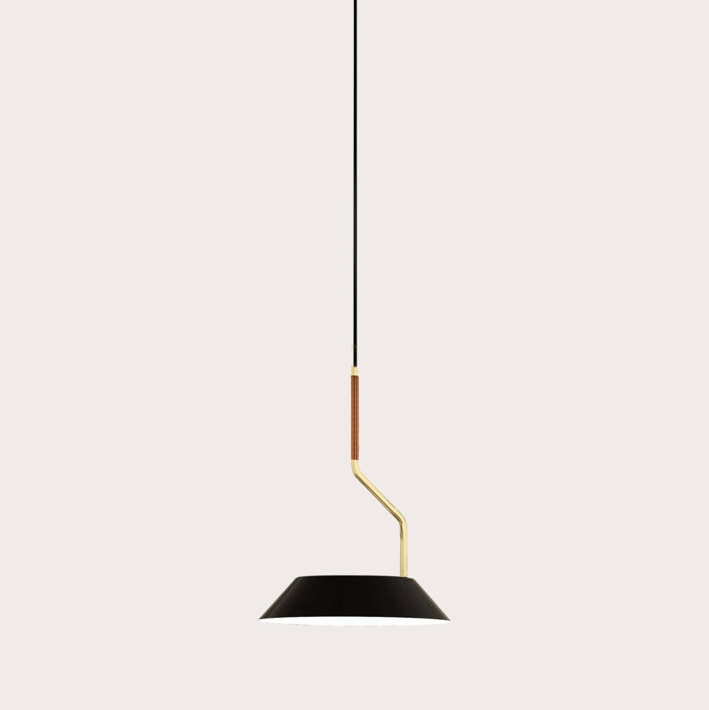 Aromas :: Aider hanging lamp, diameter 36 cm, black