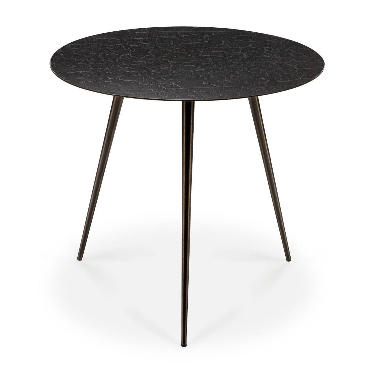 Ethnicraft :: Coffee Table Luna black lava