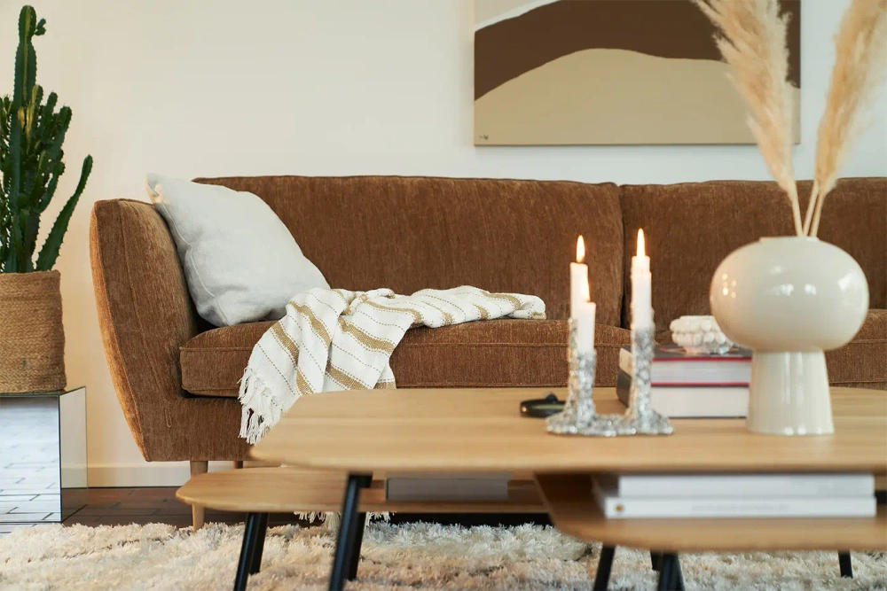 Sits :: Teddy corner sofa / upholstered corner sofa