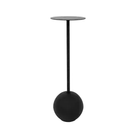 Urban Nature Culture :: Couchtisch aus Holz Fez mit einem abnehmbaren Tablett Größe s schwarz