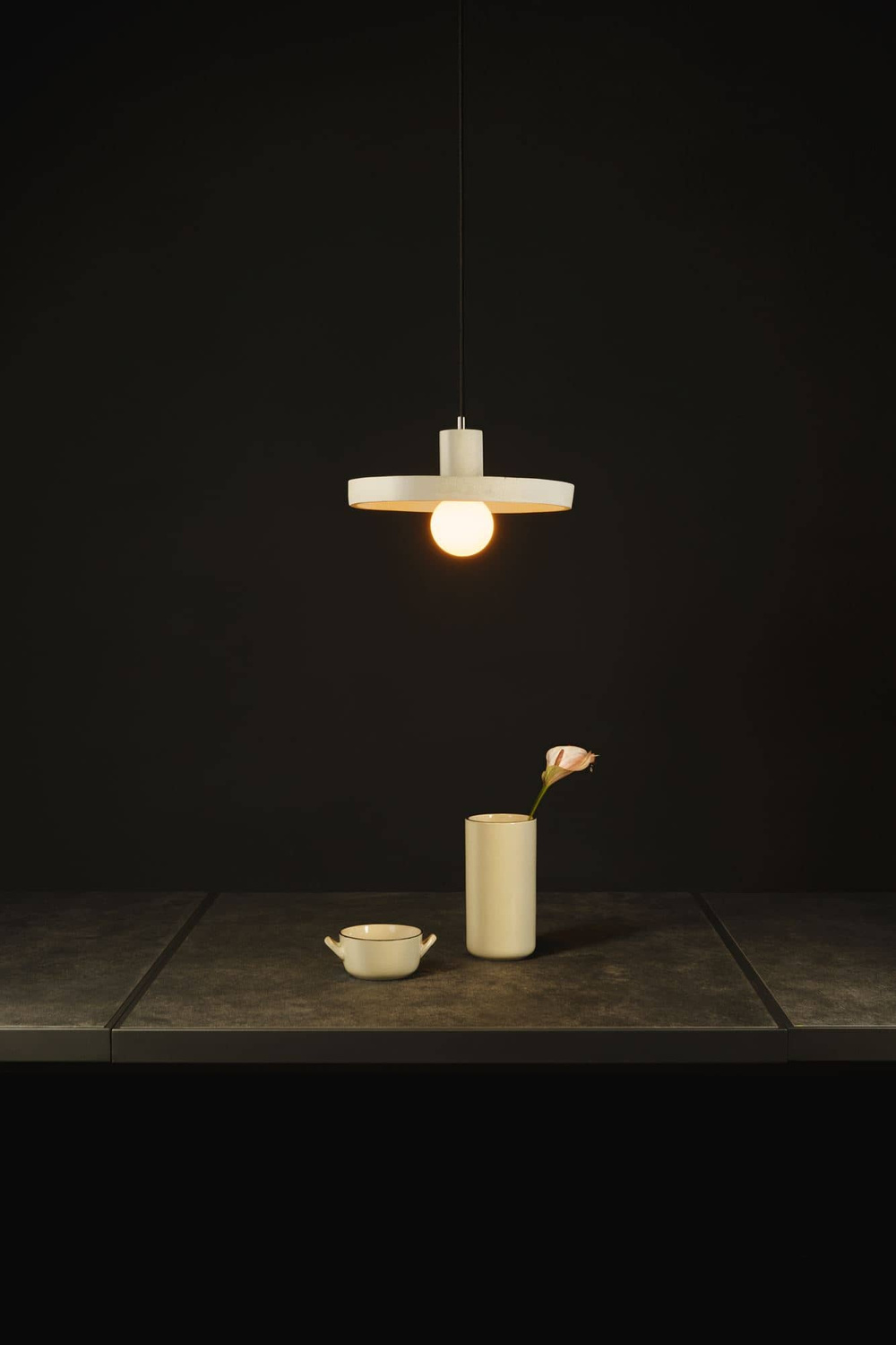 LOFTLIGHT :: Lampa wisząca BERET 40 velvet