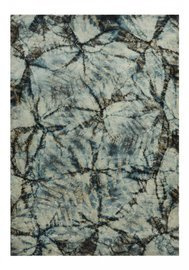 Carpet Decor :: Dywan Ferno Aqua Gold niebiesko-biały ręcznie wykonany