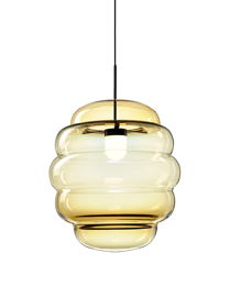 Bomma :: Lampa wisząca Blimp Gold Large śr. 60 cm