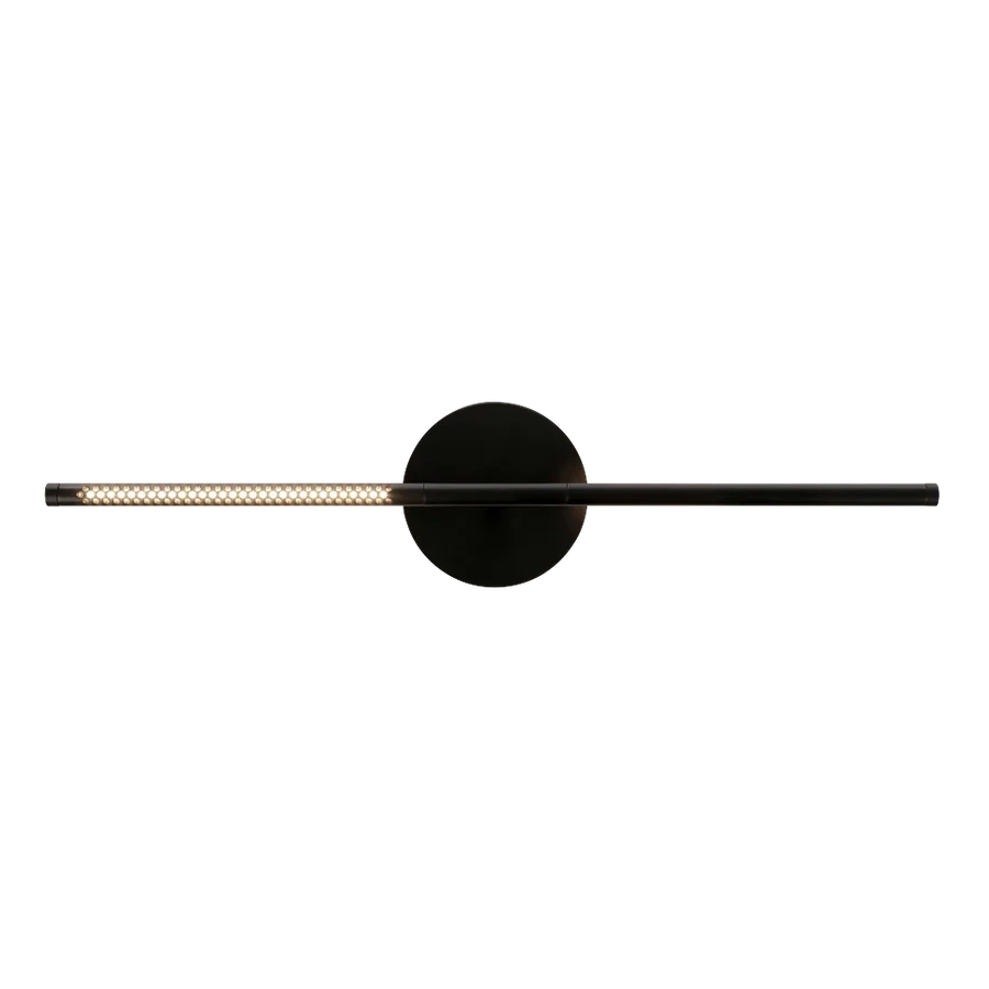 Umage :: Omni wall lamp / sconce, width 74 cm, black