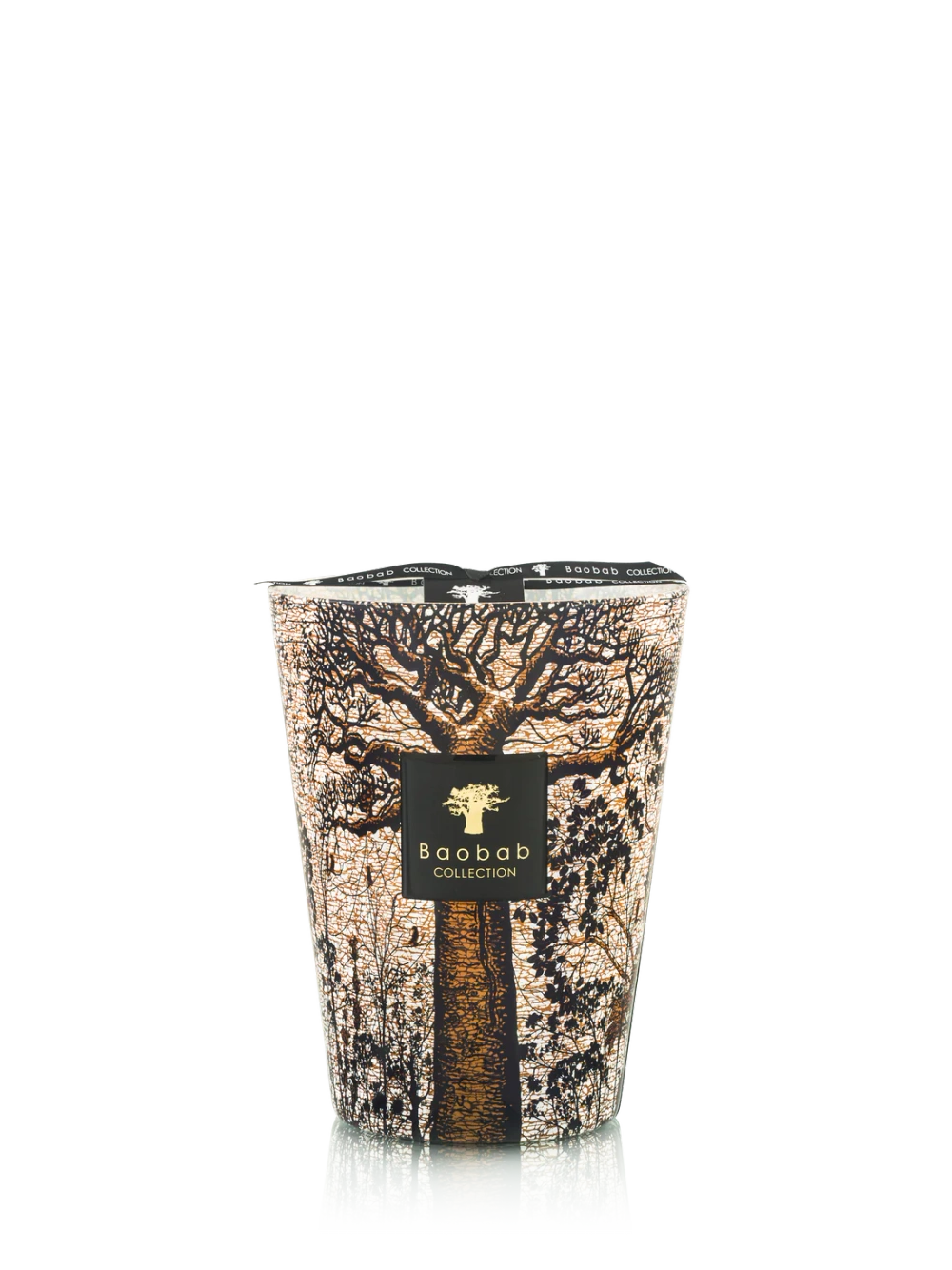 Baobab :: Sacred Trees Morondo Duftkerze Zimt \ Mandel \ Texas Zedernholz