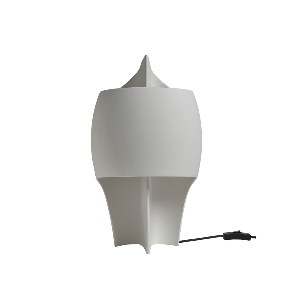 DCW:: La Lampe B table lamp white height 39 cm