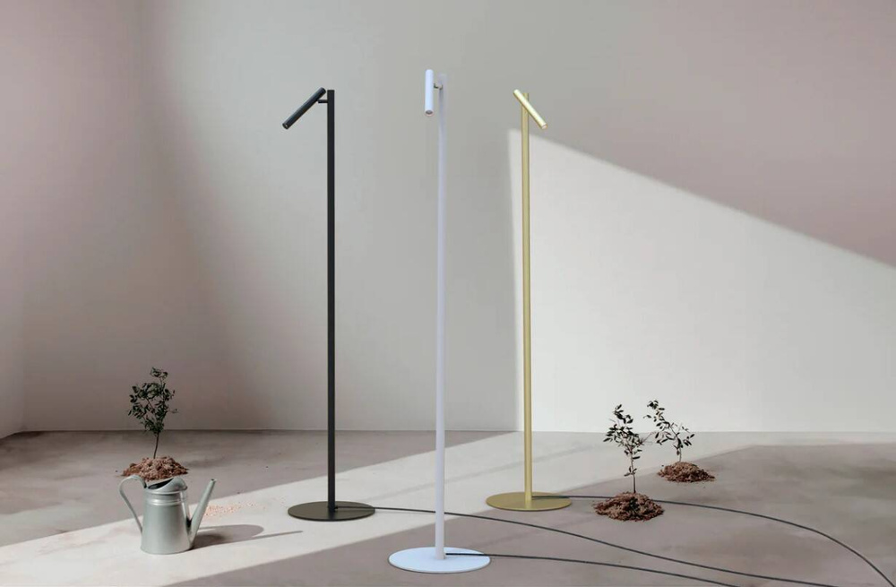 Robin :: Rui floor lamp white, height 142 cm