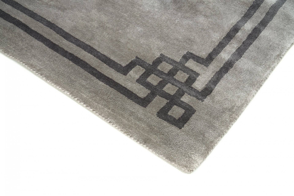 Carpet Decor :: Hand-made Venezia Stone gray rug
