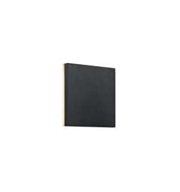 Nordlux :: Gartenleuchter aus Aluminium Artego Square  Breite 15 cm schwarz