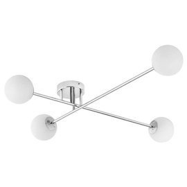 Kaspa :: Deckenlampe aus Metall Astra 4 Farbtöne weiß