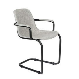 Zuiver :: Dining Chair Thirsty ashen gray