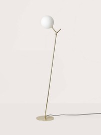 Aromas :: Atom Stehleuchte, Höhe 155 cm, gold