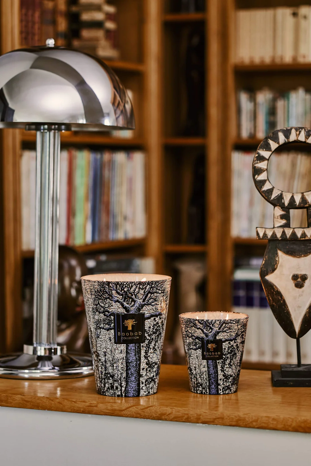 Baobab :: Sacred Trees Séguéla Scented Candle cedar \ incense \ eucalyptus