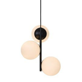 Nordlux :: Pendant lamp Lilly black 36,5 cm
