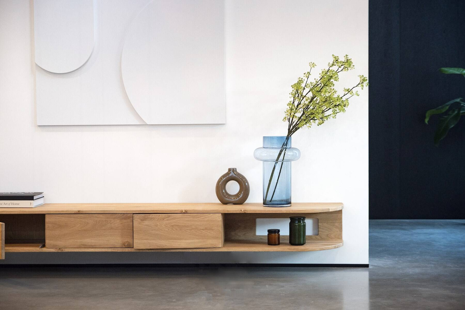 Szyszka Design :: Kiko oak TV cabinet