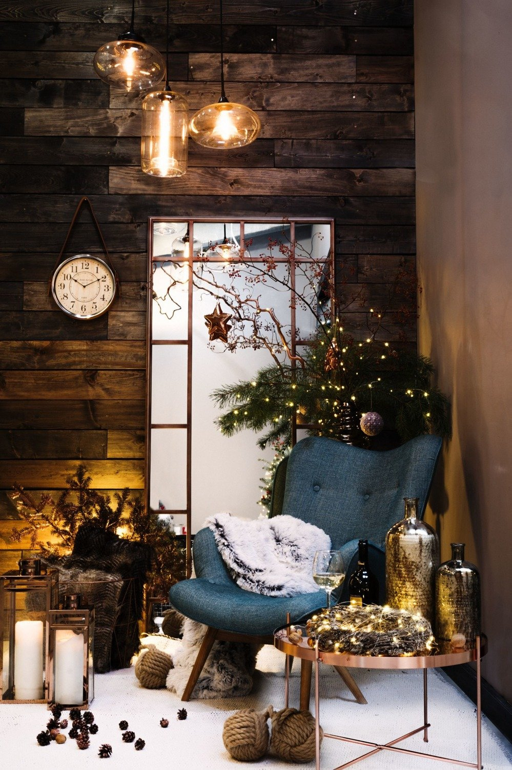 Zuiver :: Couchtisch Kupfer Cupid Durchmesser 82,5 cm