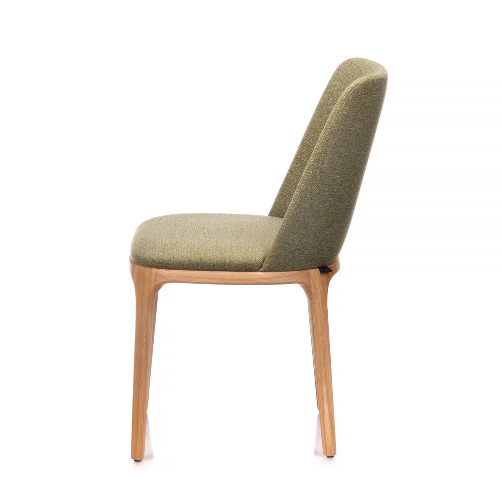 Claudie :: Movano upholstered chair, color to choose, width 53.5 cm
