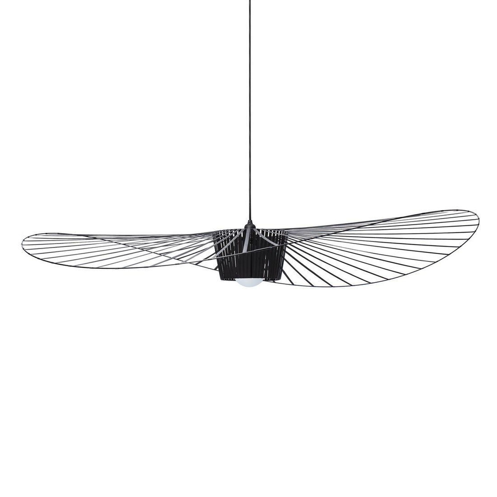 Petite Friture :: Lampa wisząca Vertigo czarna  śr. 200 cm