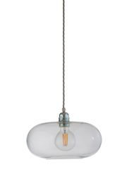 EBB & FLOW :: Horizon Hanging Lamp ?29 clear/silver