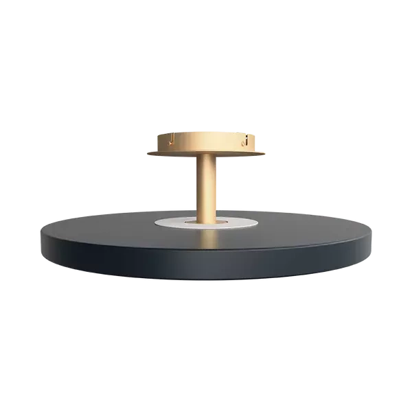 Umage :: Asteria Up large anthracite ceiling lamp, diameter 60 cm