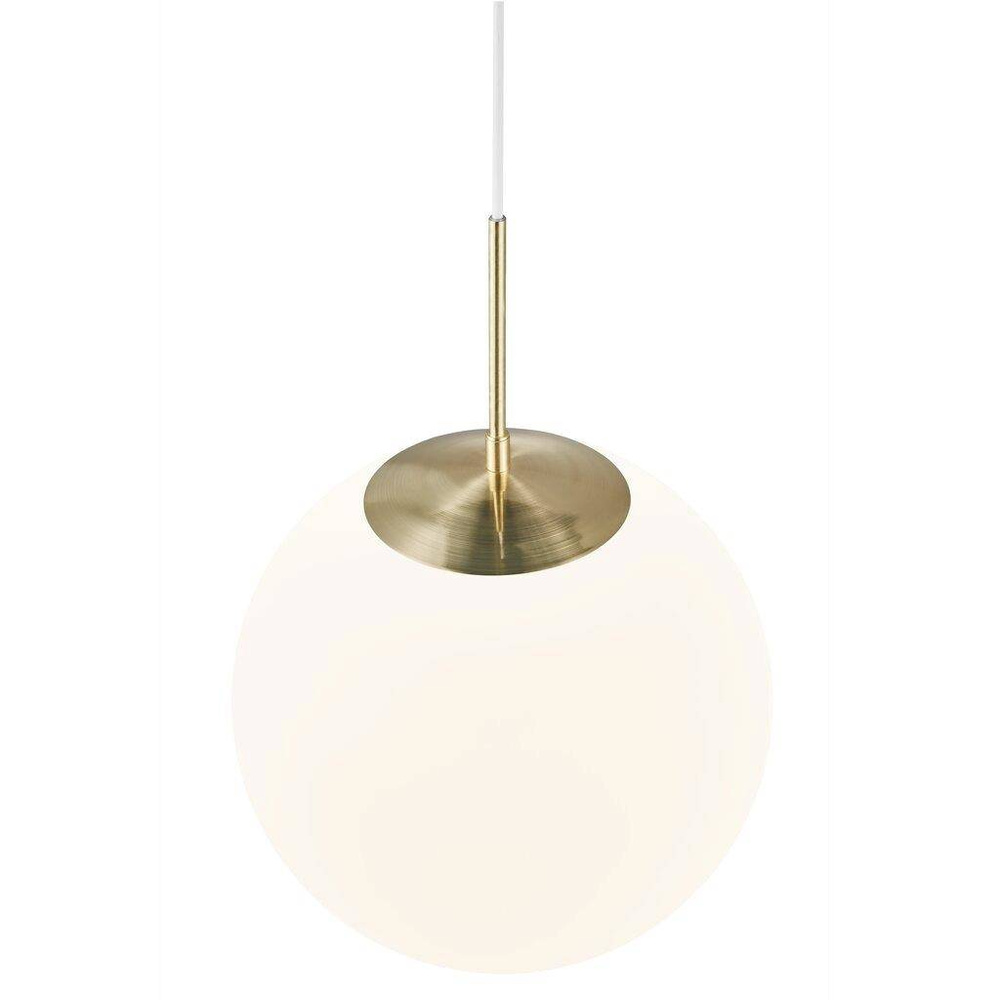 Nordlux :: Lampa wisząca Grant mosiężna śr. 35 cm