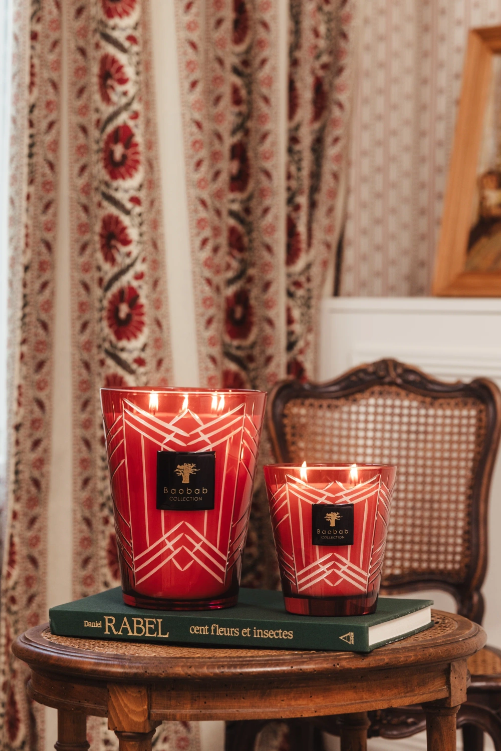 Baobab :: Świeca zapachowa Heritage Cernay jagoda / jaśmin / tonka