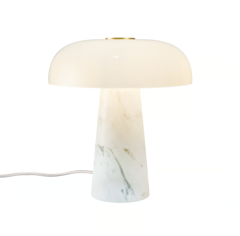 Design For The People :: Glossy Mini Table Lamp, White
