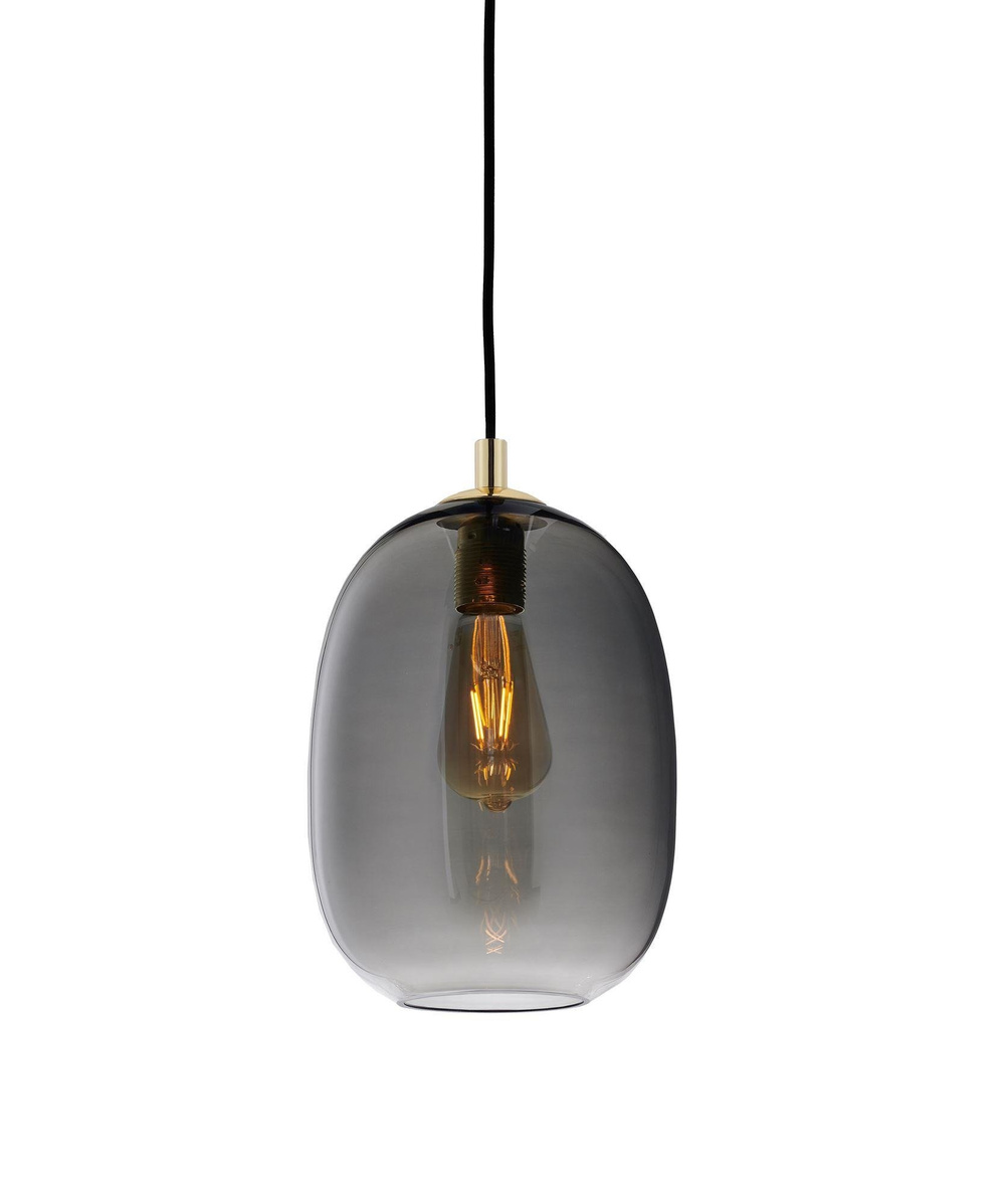 Kaspa :: Hanging lamp Onyx 3 shades black