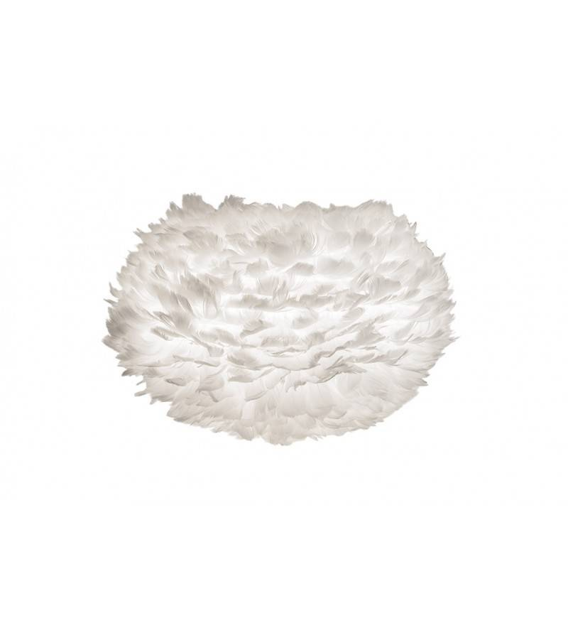 Umage :: Eos medium white hanging lamp, diameter 45 cm