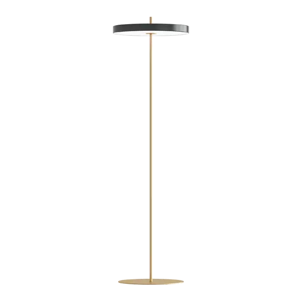 Umage :: Asteria anthracite floor lamp, height 150.7 cm