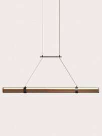 Aromas :: Pendelleuchte Niro gold, Breite 116,2 cm