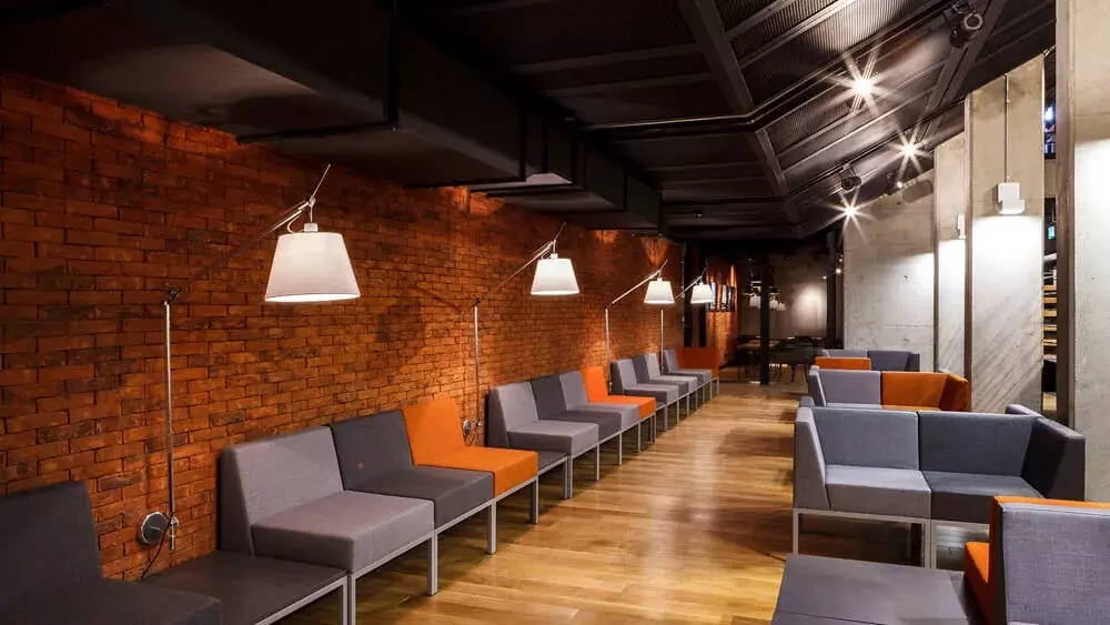 Artemide :: Wandlampe aus Aluminium Tolomeo Mega Durchmesser mit Dimmer 42 cm grau