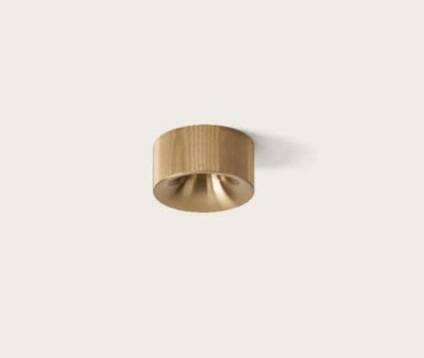 Aromas :: Focus ceiling lamp, diameter 10 cm, gold