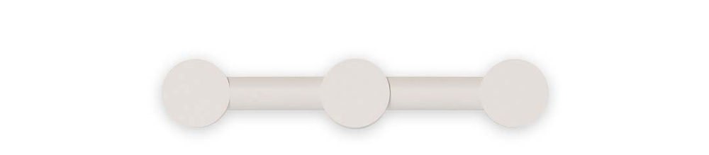 Robin :: Rigoberta Indirect Duo Wandleuchte / Wandleuchte, weiß, Breite 45 cm