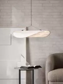 New Works :: Lampa wisząca Tense biała śr. 70 cm