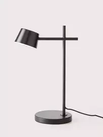 Aromas :: Table lamp Nera black H: 40 cm