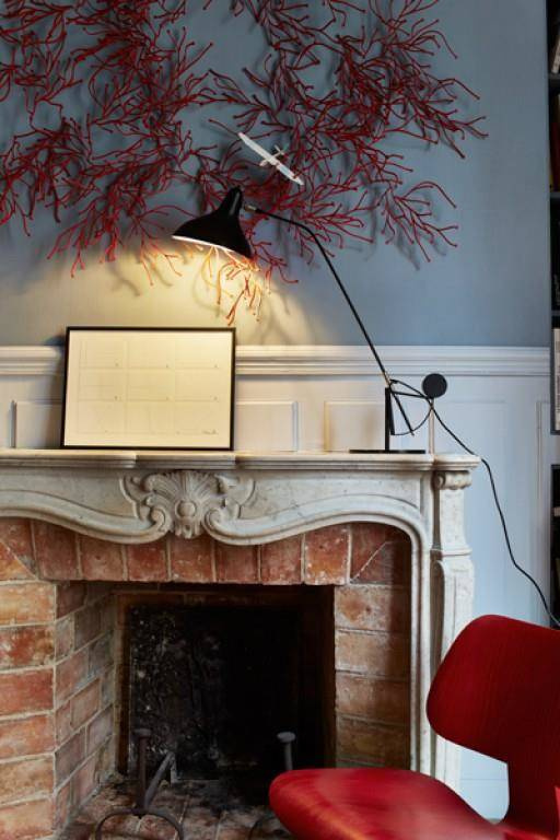 DCW:: Mantis BS3 desk lamp black height 82 cm max.